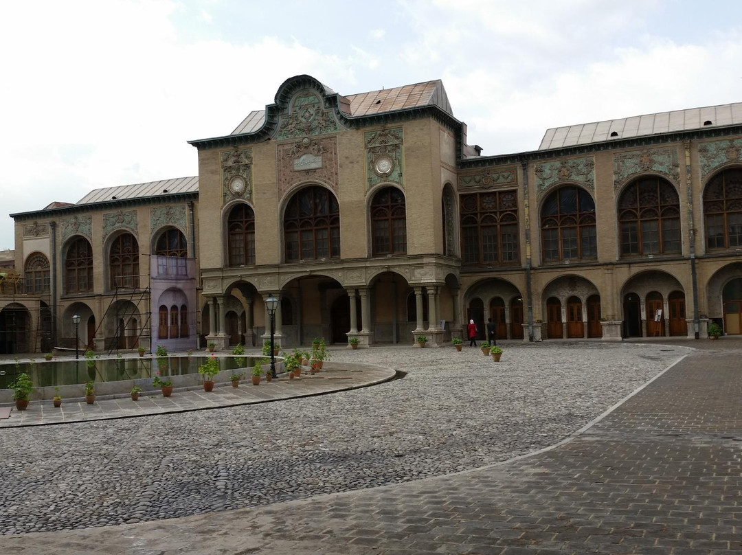 Masoudieh palace景点图片