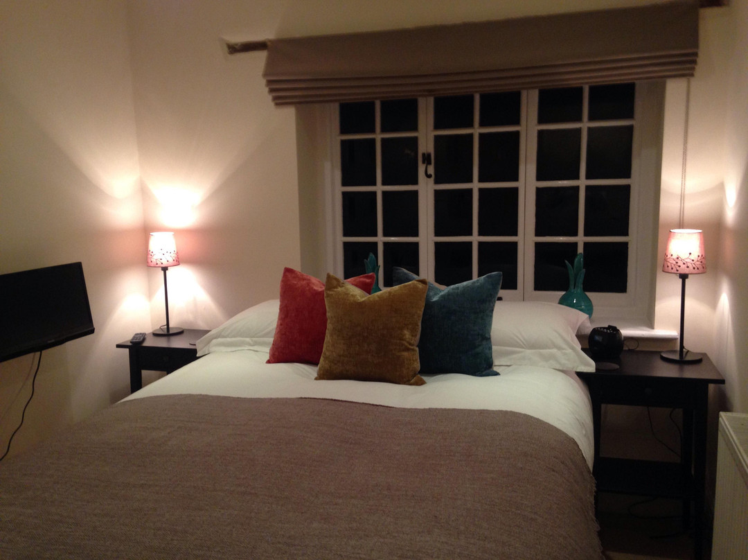 Weston Subedge酒店住宿-Park Road B & B