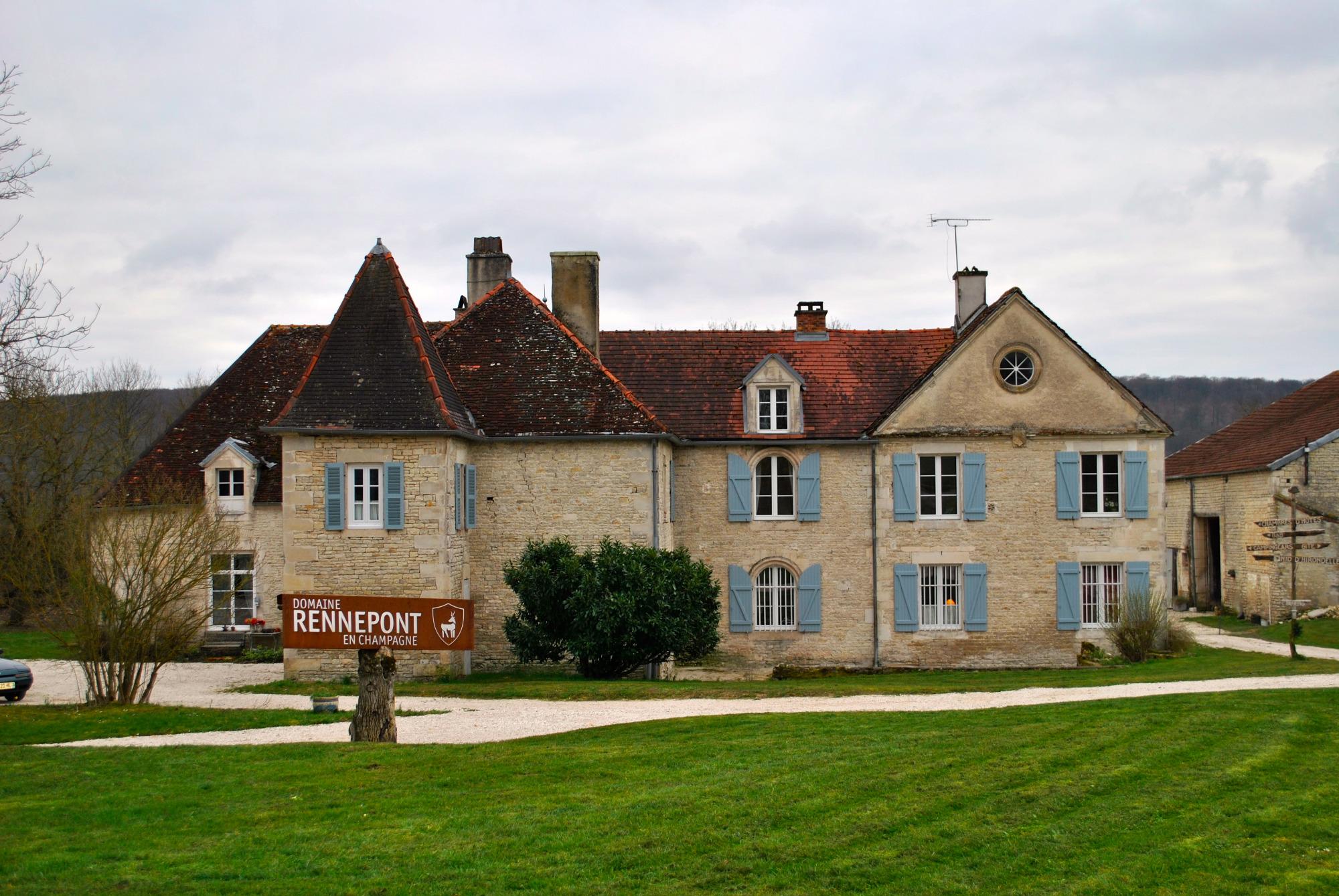 Domaine Rennepont-浴室