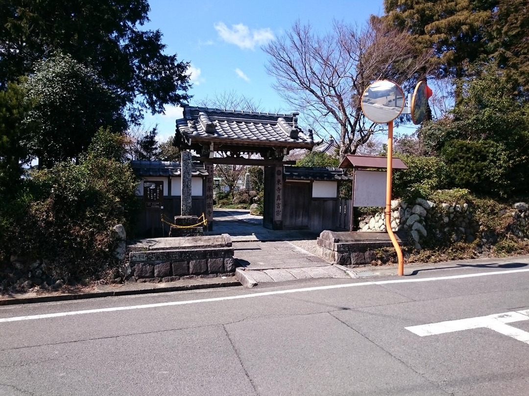 Ishiyakushi-ji Temple-铃鹿市必去景点