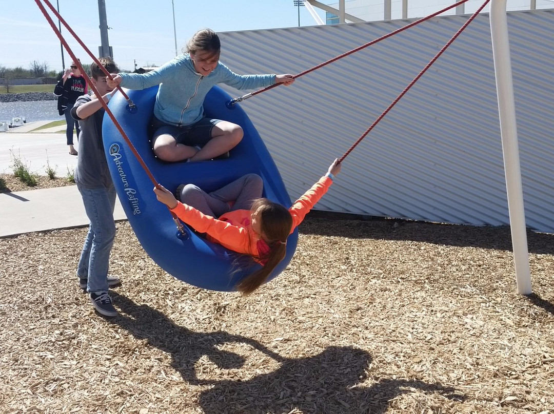 Oklahoma City Boathouse District-俄克拉何马城必去景点