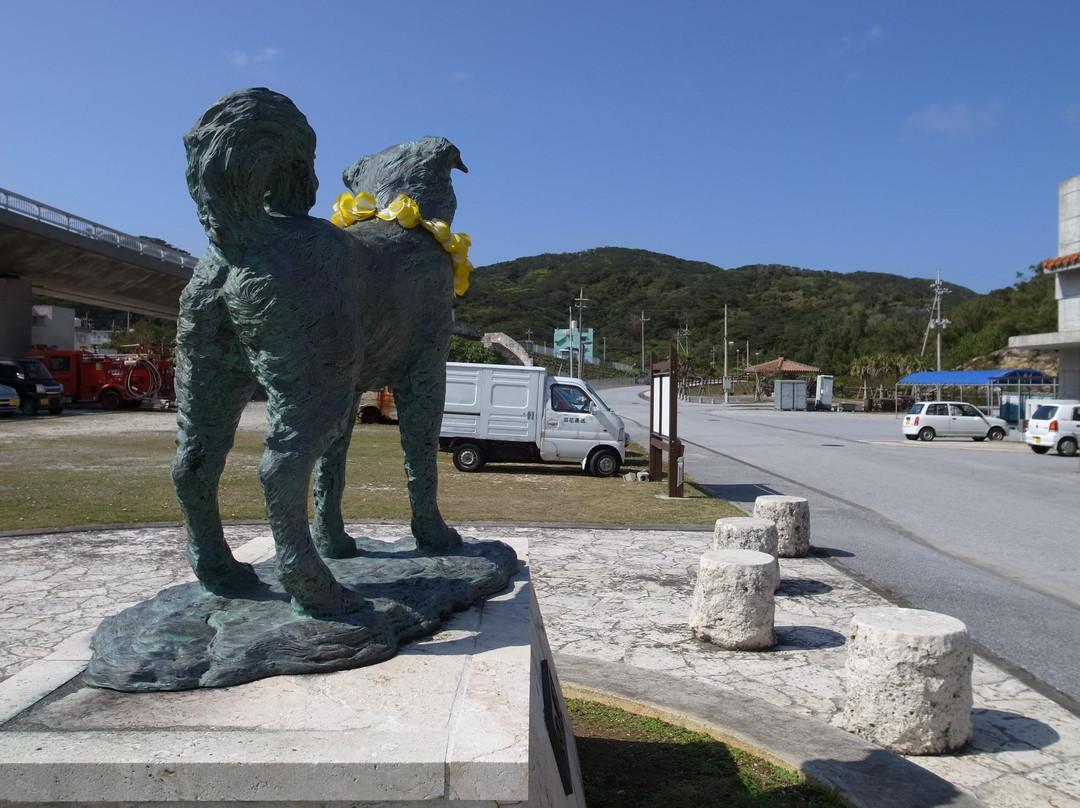 Statue of Shiro景点图片