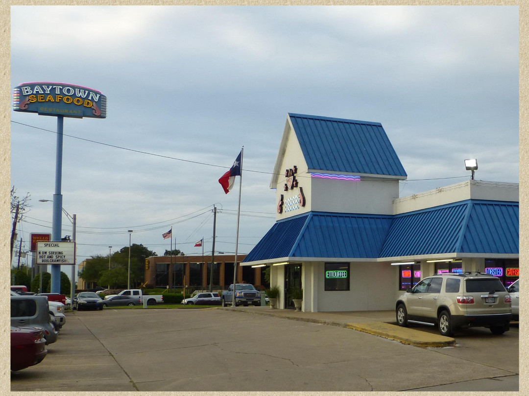 拉波特餐馆和美食-Baytown Seafood