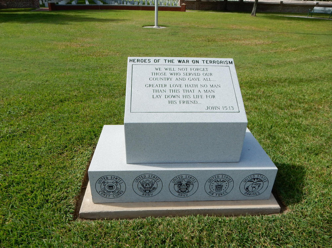 Port Hudson National Cemetery景点图片