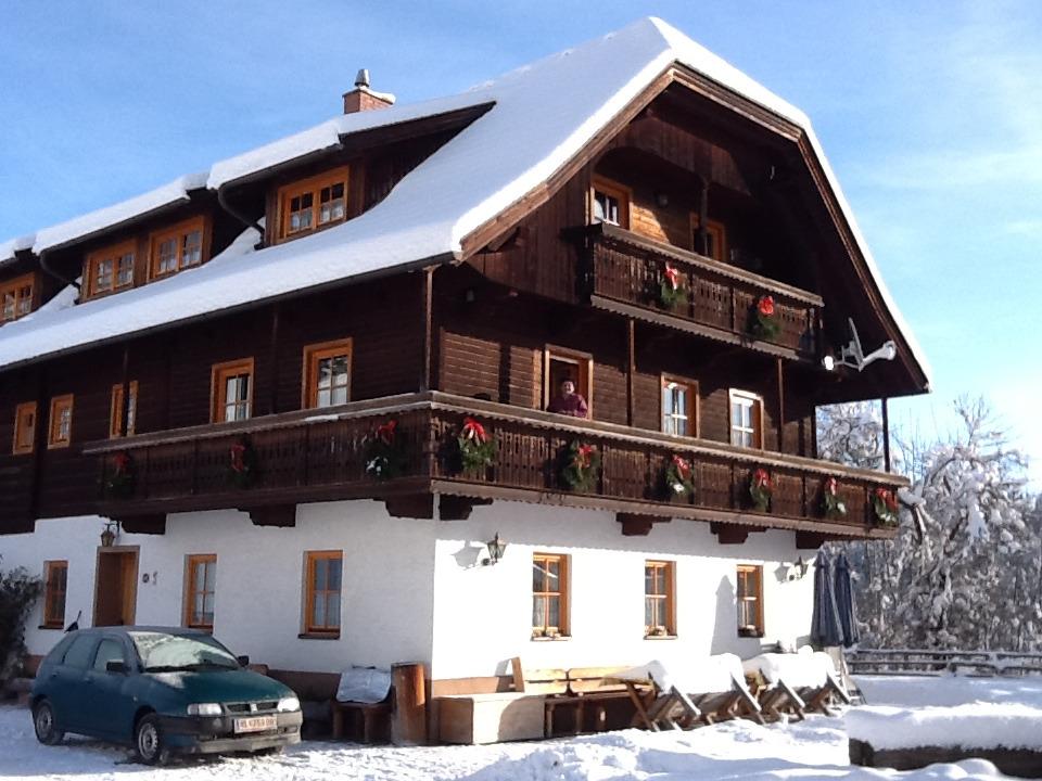 Der Lahnerhof-浴室