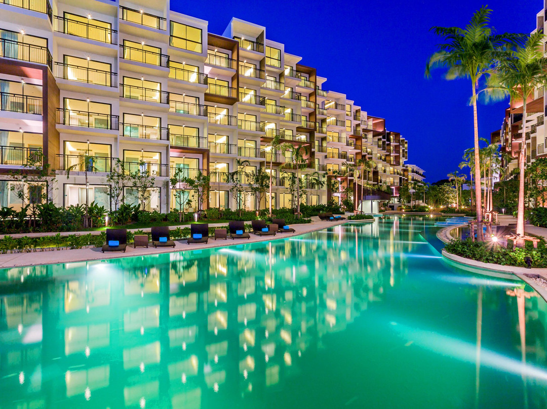 中天海滩酒店住宿-芭堤雅中天森塔拉马瑞斯度假村