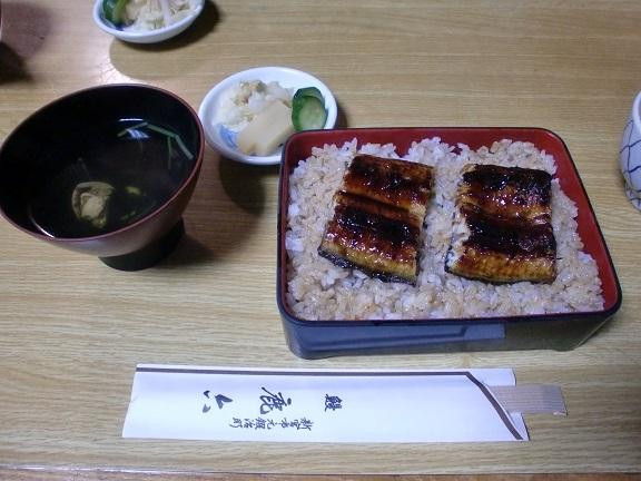 うなぎ料理 鹿六
