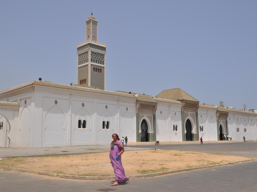 Grand Mosque of Dakar景点图片