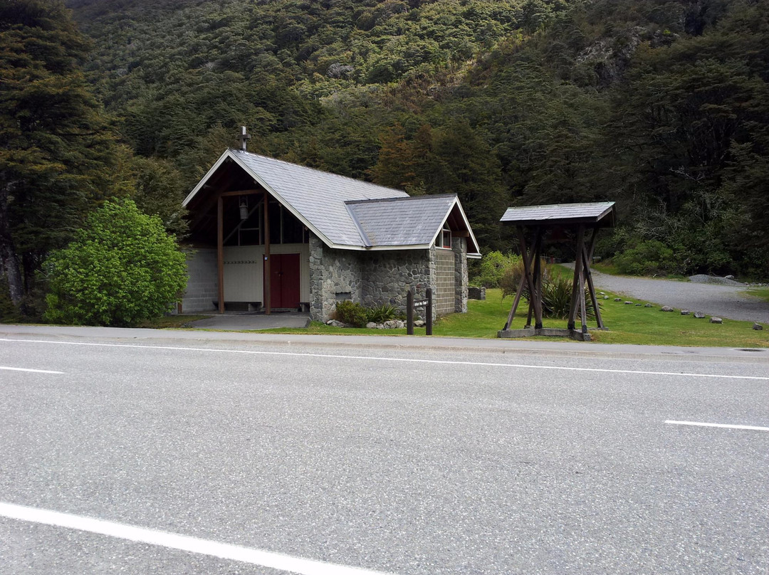 Arthur's Pass Chapel景点图片
