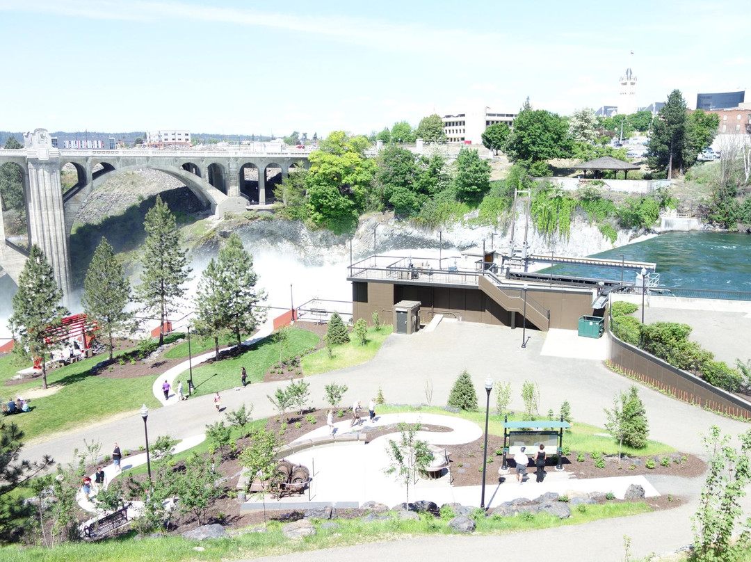 Huntington Park-斯波坎必去景点