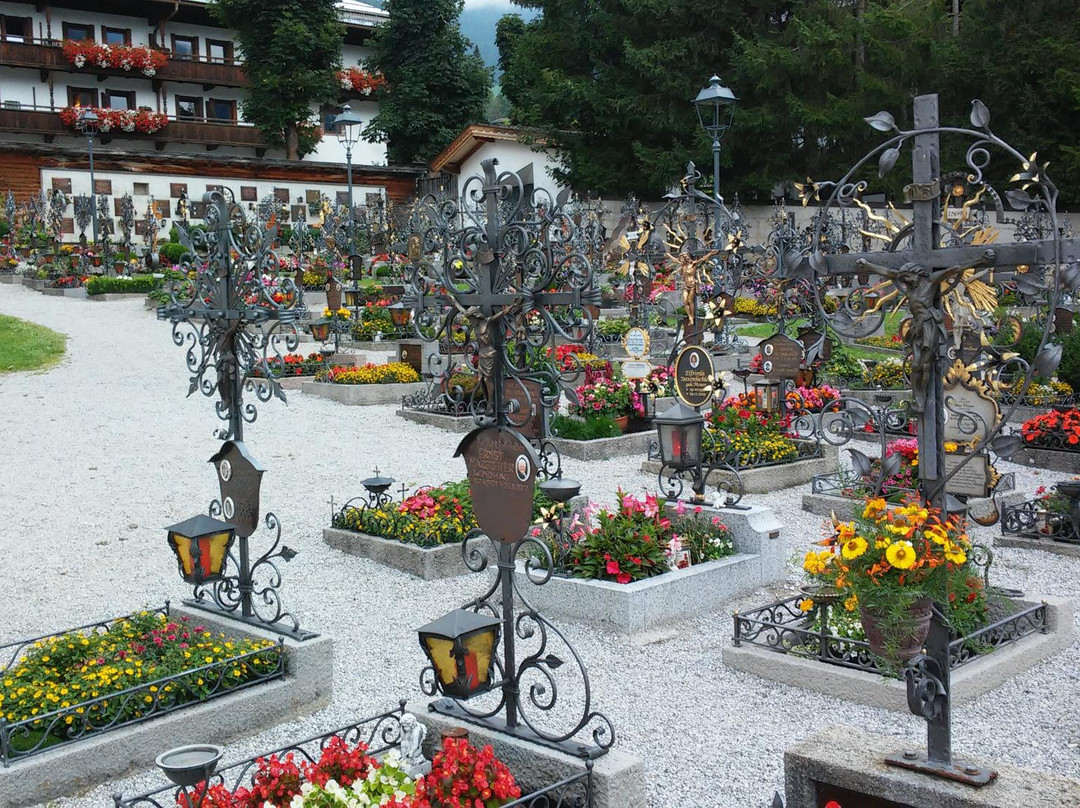 Alpbach St. Oswald Parish Church景点图片