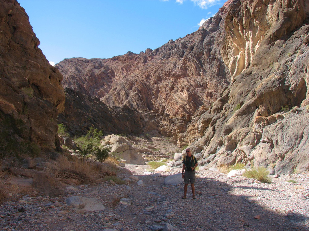 Fall Canyon-死亡谷国家公园必去景点