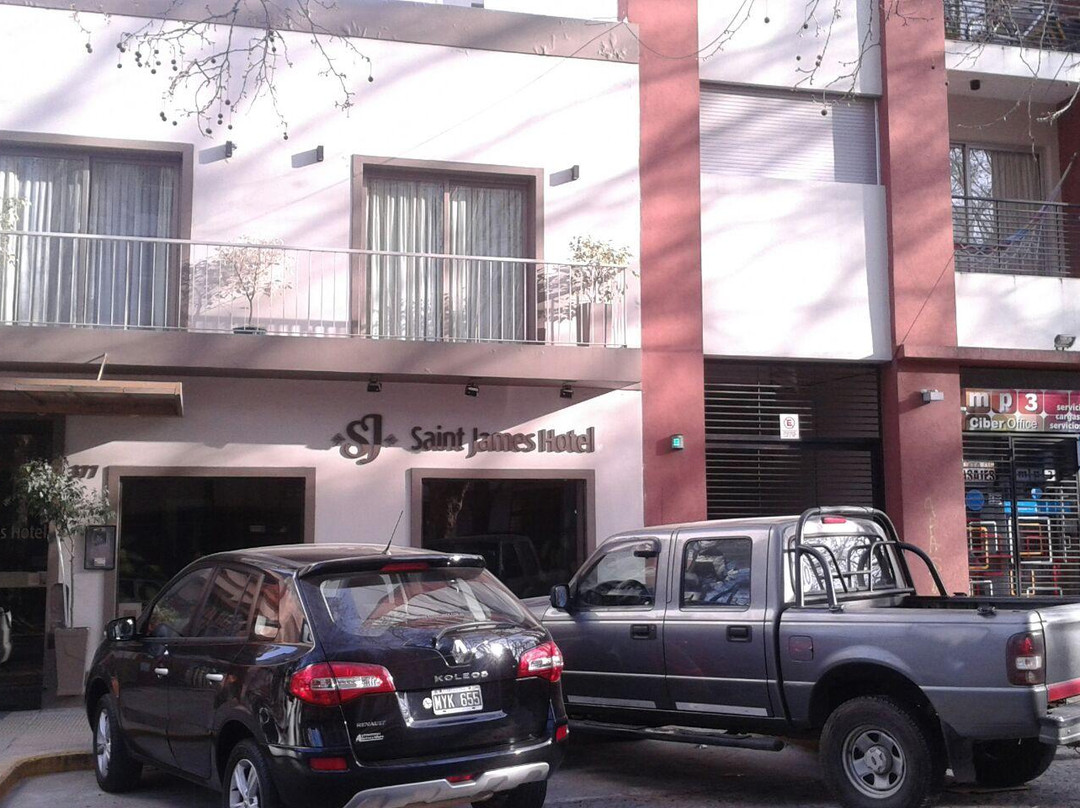 Hotel Saint James主图