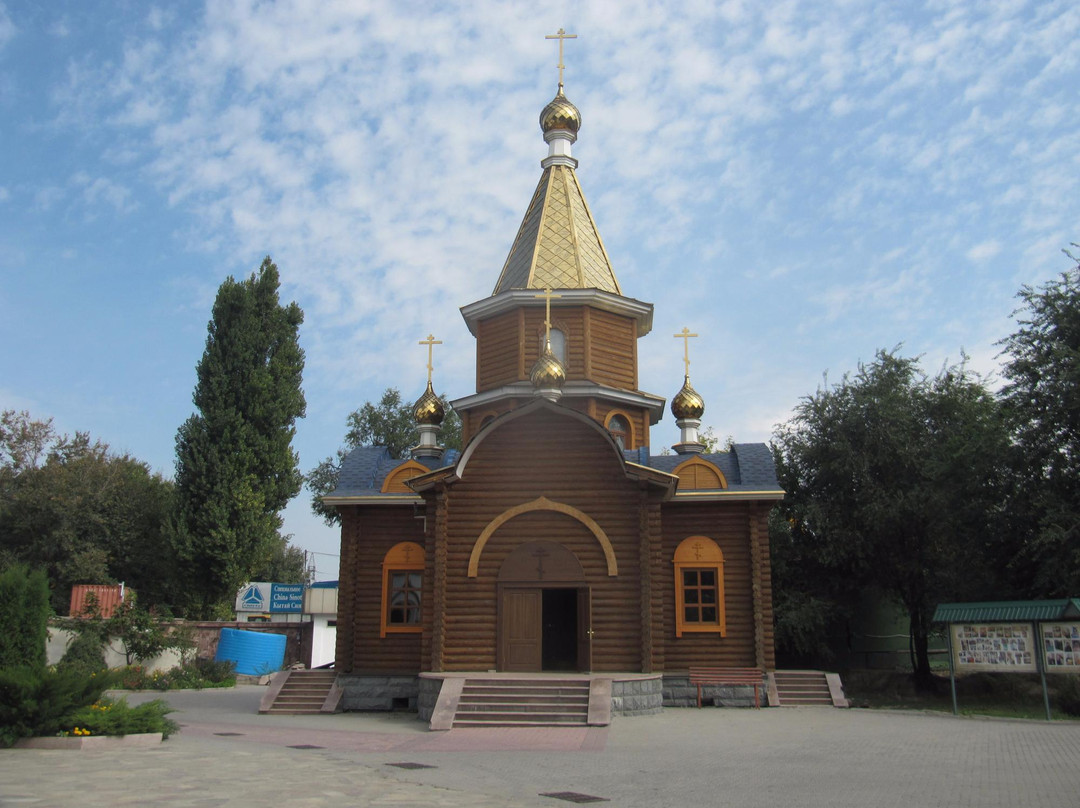 Christ the Savior Cathedral-阿拉木图必去景点