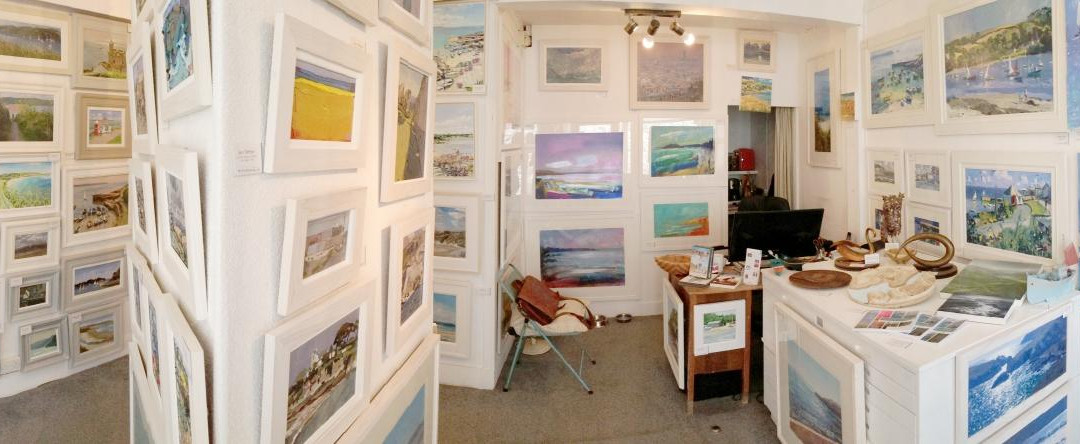 The Harbour Gallery-Portscatho必去景点
