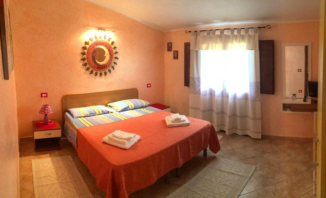 Cardedu酒店住宿-B&B Sa Funtana