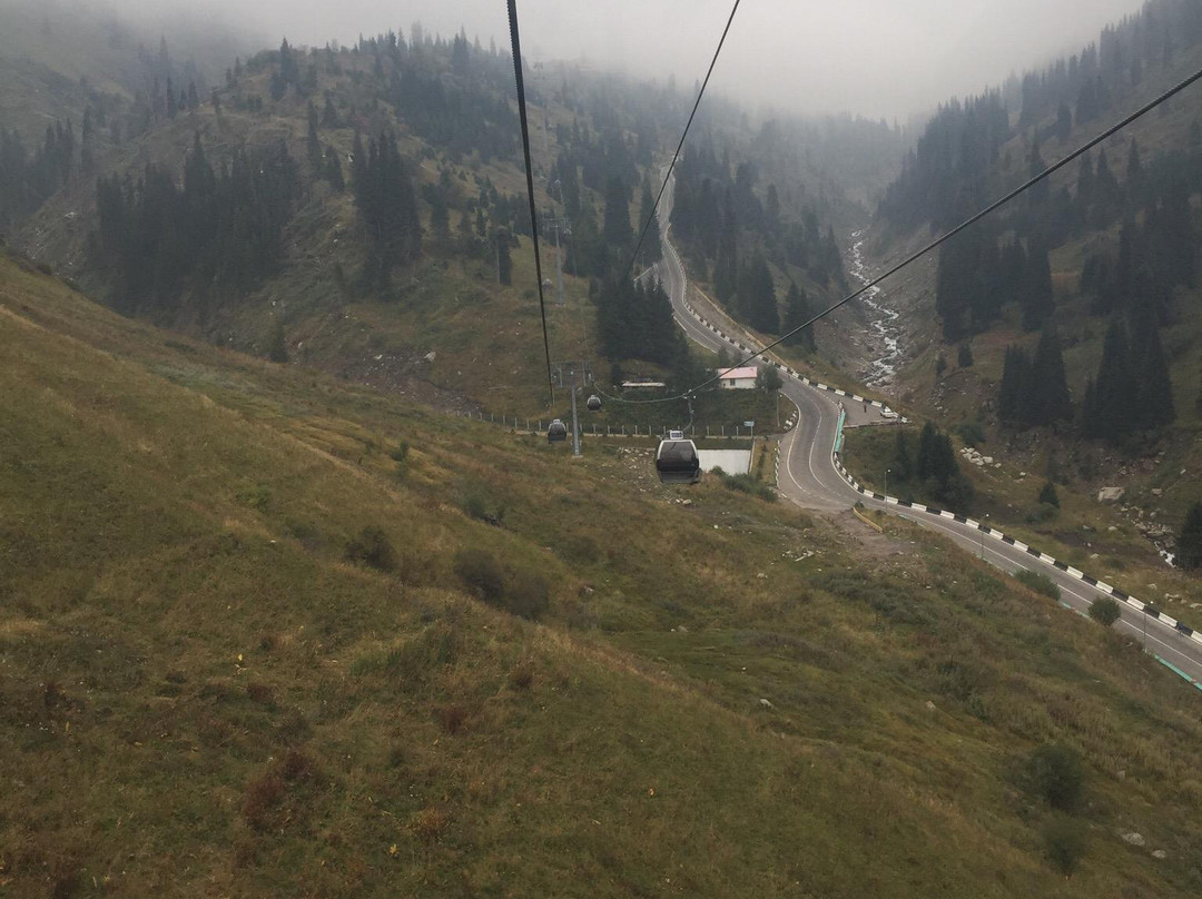 Shymbulak Mountain Resort-阿拉木图必去景点