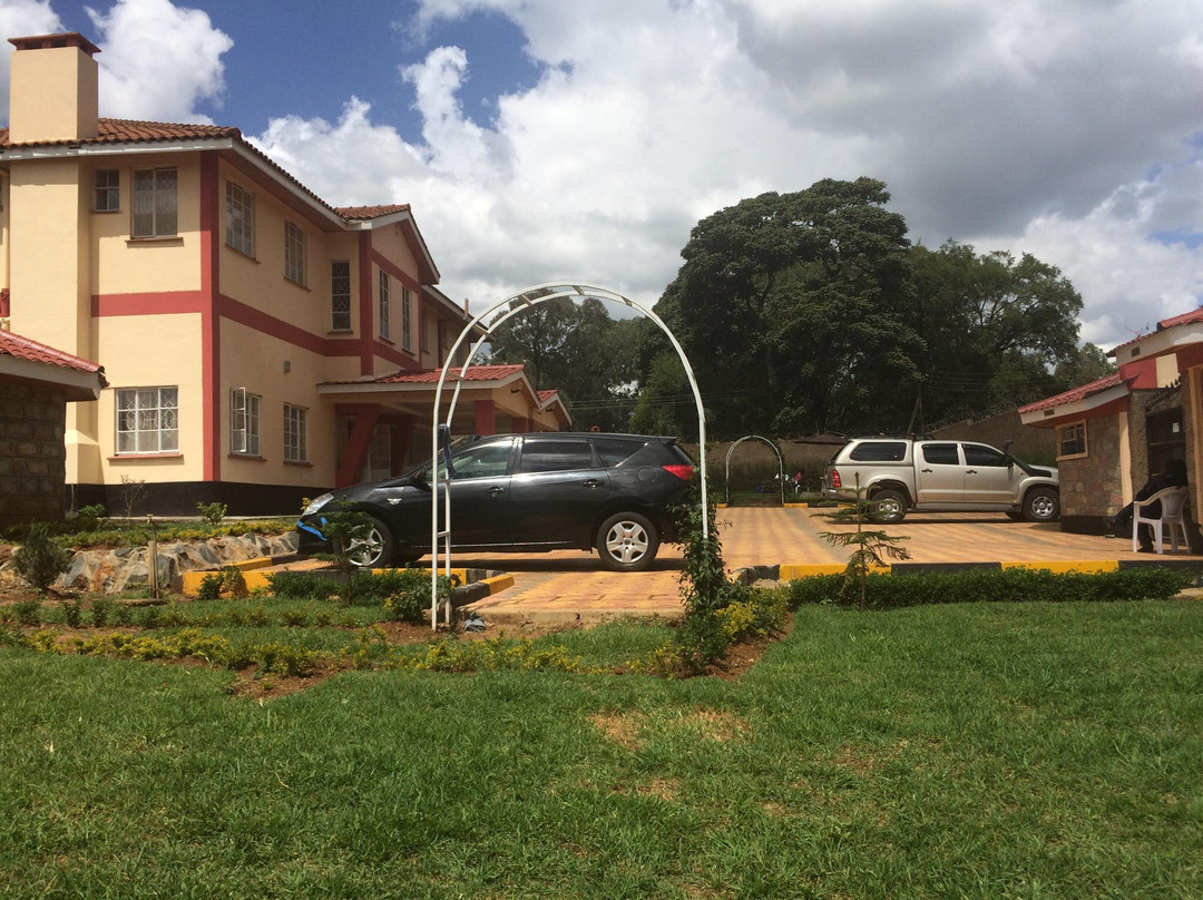 Iten酒店住宿-Travellers Palm Guest House