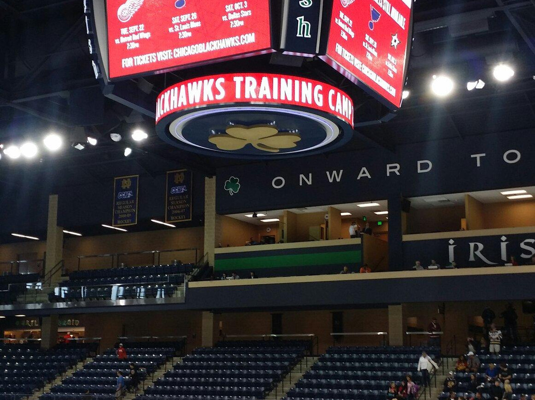 Compton Family Ice Arena-南本德必去景点