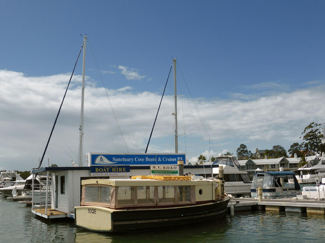 Sanctuary Cove Boats & Cruises-黄金海岸必去景点