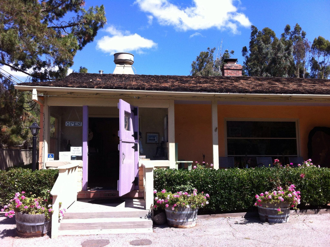 Heller Estate Organic Vineyards-卡梅尔瓦利必去景点