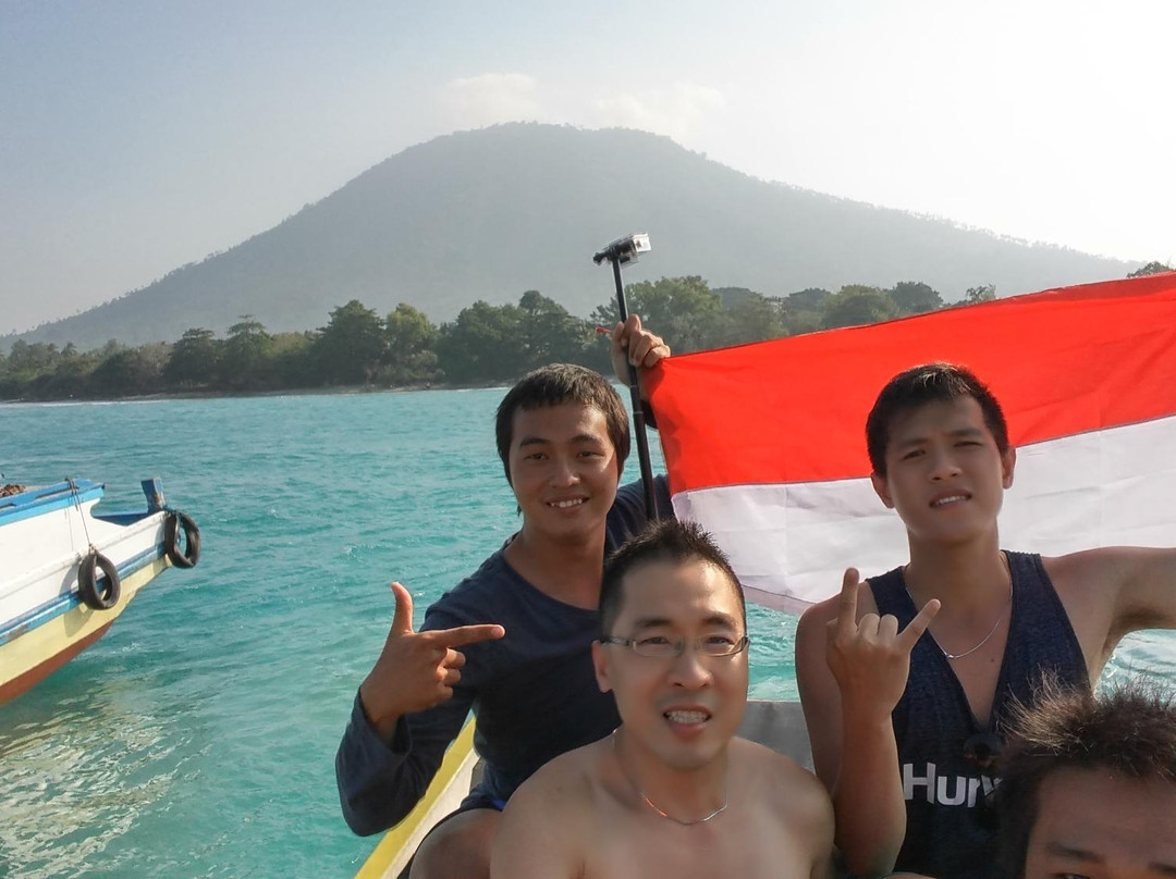 Sebesi Island-Lampung必去景点