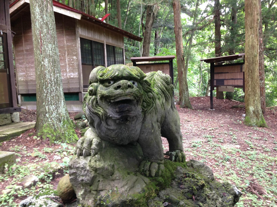 Itamuro Onsen Shrine-那须盐原市必去景点