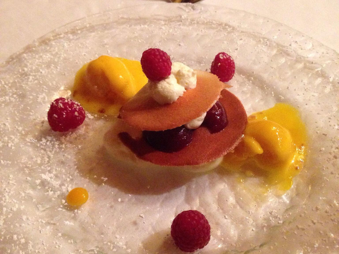 Hof餐馆和美食-Berggasthof Schlussel