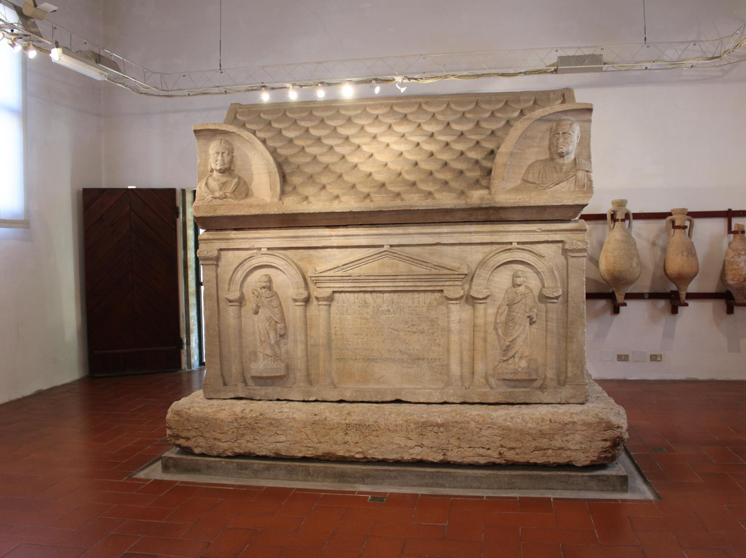 Museo Lapidario景点图片