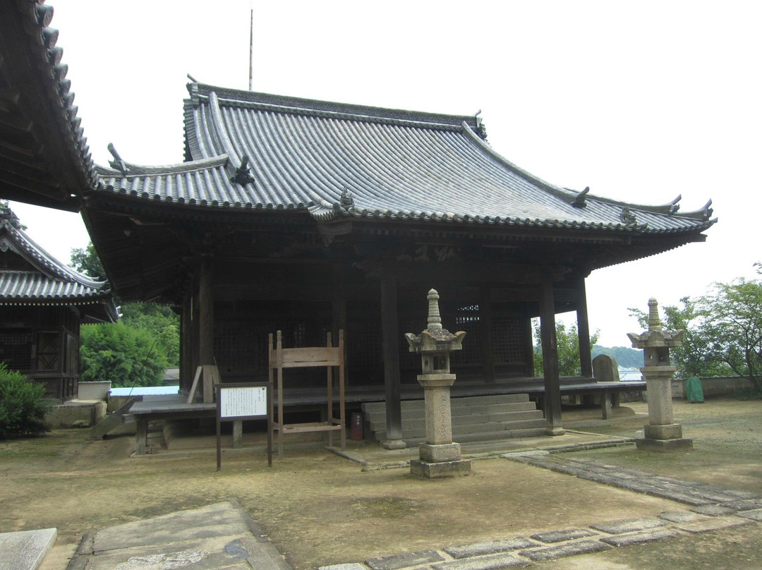 Honren-ji Temple-濑户内市必去景点