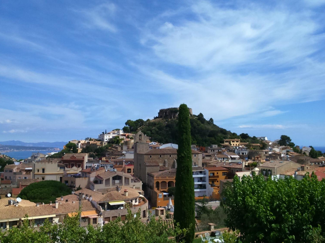 Castell de Begur景点图片