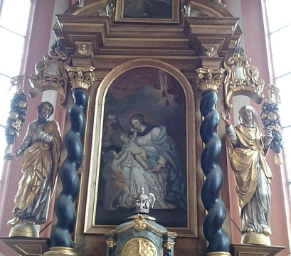 Wallfahrtskirche Hessenthal-梅斯珀尔布伦必去景点