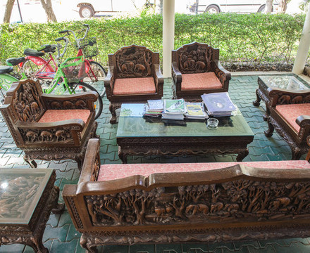 Na Yang酒店住宿-查安欧亚兰宫酒店