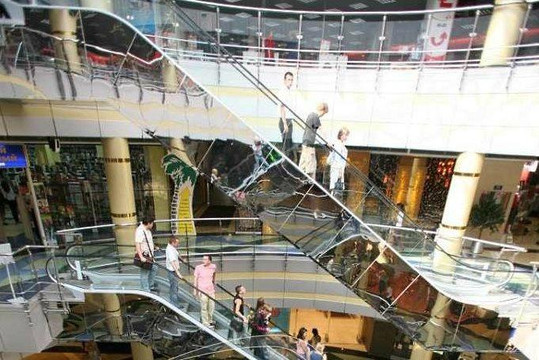 Koltso Shopping Mall-喀山必去景点