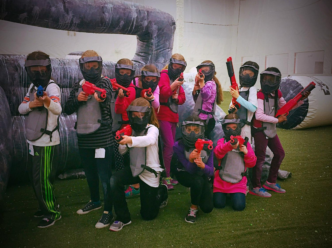 Boston Paintball-切尔西必去景点