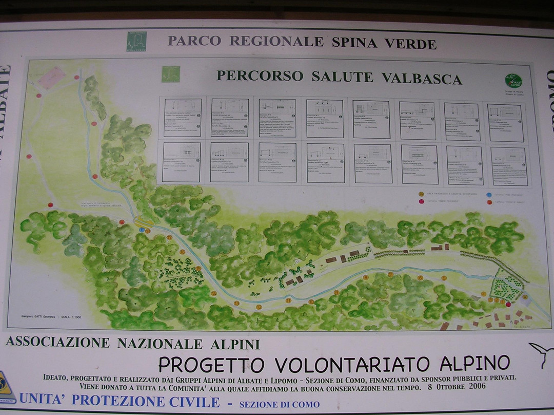 Sentiero 6 - Valbasca-科莫必去景点