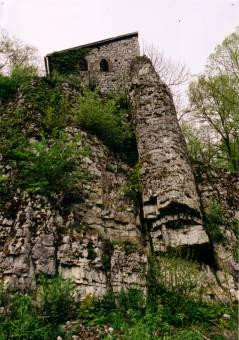 Burgruine Lichtenstein景点图片