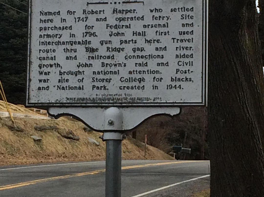 Appalachian Trail Conservancy Headquarters-哈泊斯费里必去景点