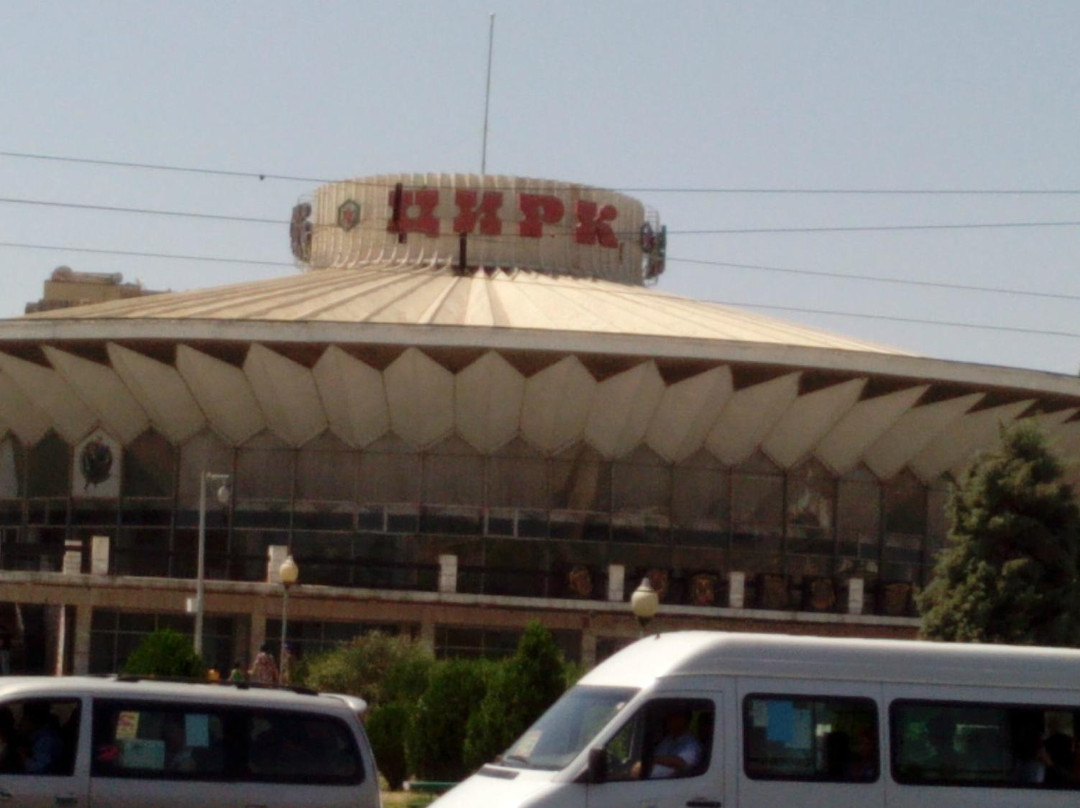 State Tajikistan Circus-杜尚别必去景点
