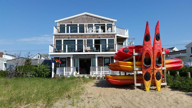 Coyote Kayaks-普罗温斯敦必去景点