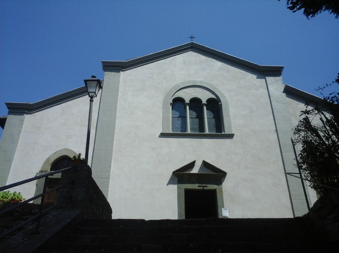Chiesa Di Santo Stefano A Montefioralle-格雷韦伊恩基亚恩蒂必去景点