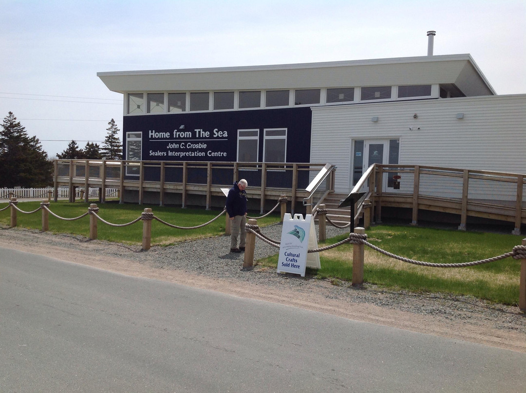 Home From the Sea John C. Crosbie Sealers Interpretation Centre景点图片