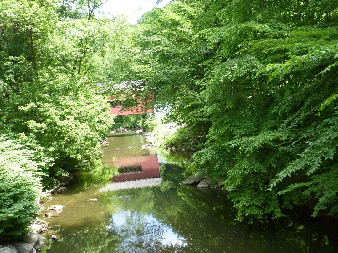 Wooddale Covered Bridge-威尔明顿必去景点