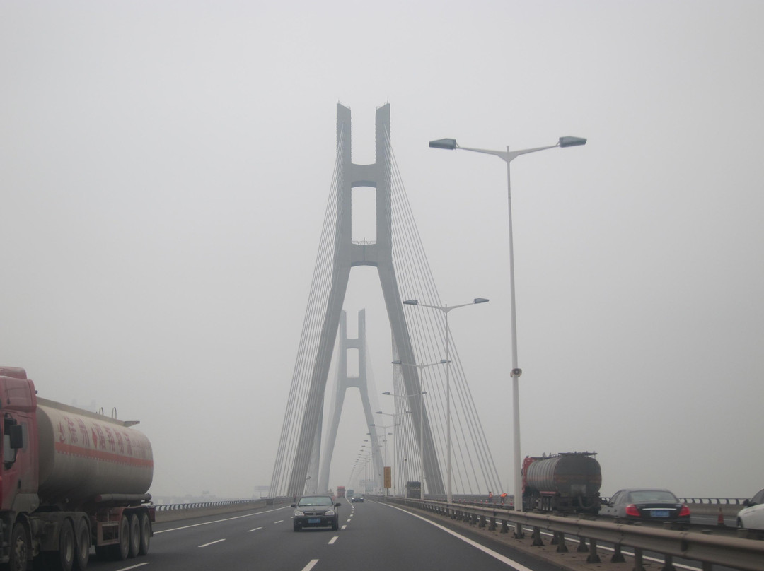 润扬长江大桥-扬州市必去景点