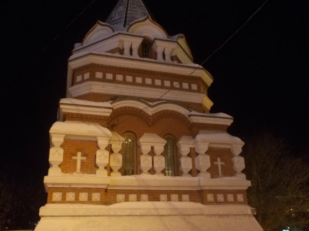 Seraphim Alekseyevskaya Chapel-鄂木斯克必去景点