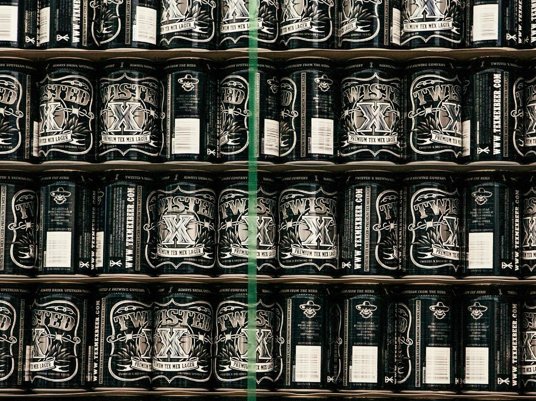 Twisted X Brewing Company-Dripping Springs必去景点