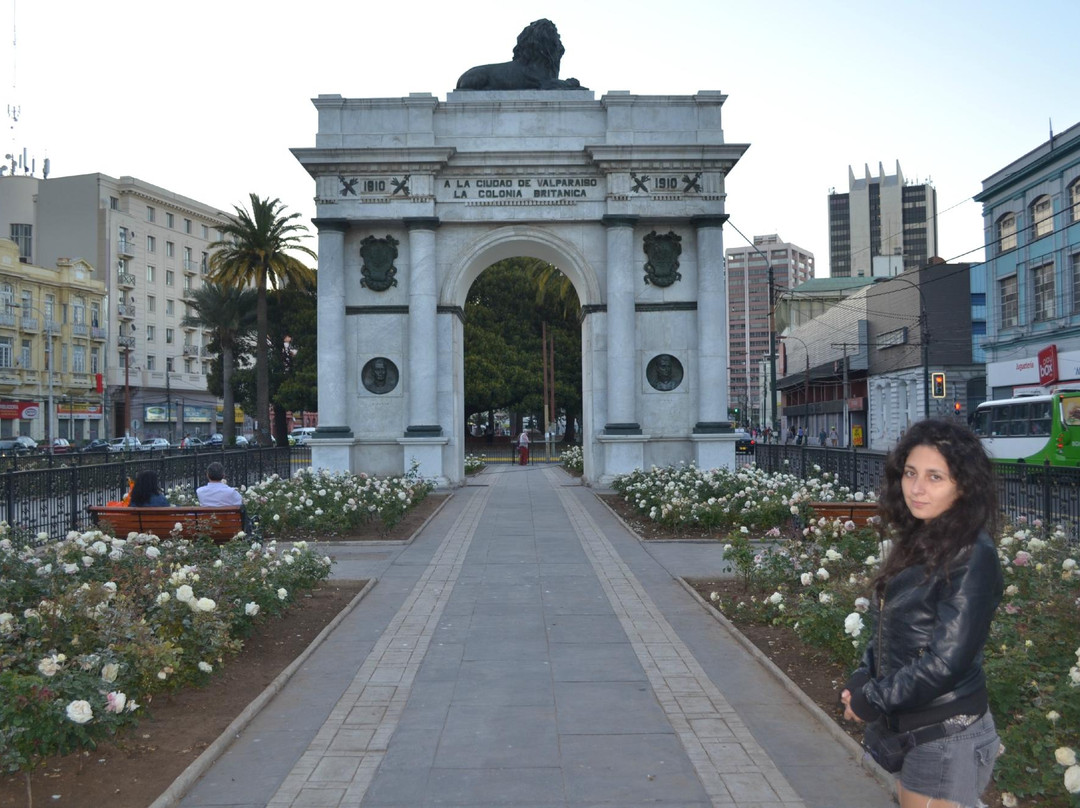 El Arco Británico-瓦尔帕莱索必去景点