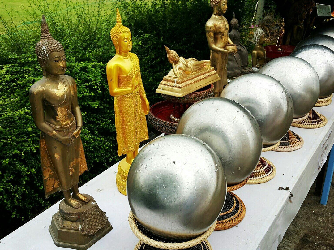 Wat Phrathat Chang Kham Worawihan景点图片