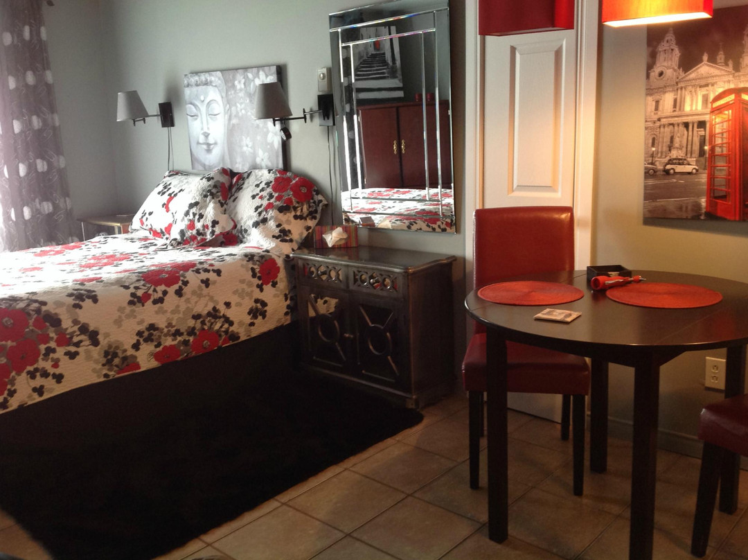 Havre St. Pierre酒店住宿-Au Gite Chez Francoise