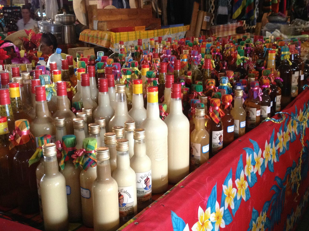 Place Victor Schoelcher Market-卡宴必去景点